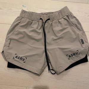 ASRV 5” Tetra-lite shorts in cinder with liners (Medium)